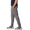 imageColumbia Mens Columbia Trek JoggerCharcoal HeatherBlack Stacked Gem