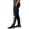 imageColumbia Mens Columbia Trek JoggerCollegiate Navy  White Vertical Logo