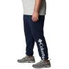 imageColumbia Mens Columbia Trek JoggerCollegiate Navy  White Vertical Logo
