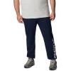 imageColumbia Mens Columbia Trek JoggerCollegiate Navy  White Vertical Logo