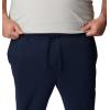 imageColumbia Mens Columbia Trek JoggerCollegiate Navy  White Vertical Logo
