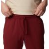 imageColumbia Mens Columbia Trek JoggerRed JasperVertical Logo