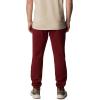 imageColumbia Mens Columbia Trek JoggerRed JasperVertical Logo