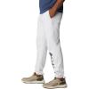 imageColumbia Mens Columbia Trek JoggerWhiteVertical Logo