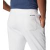 imageColumbia Mens Columbia Trek JoggerWhiteVertical Logo