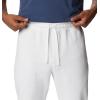 imageColumbia Mens Columbia Trek JoggerWhiteVertical Logo