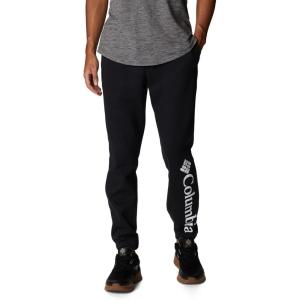 imageColumbia Mens Columbia Trek JoggerBlack  White Vertical Logo