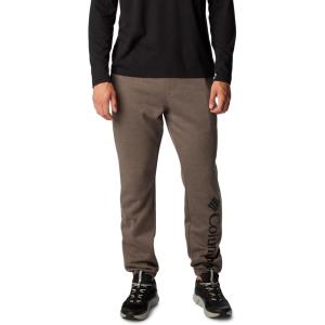imageColumbia Mens Columbia Trek JoggerCharcoal Heather  Vertical Logo