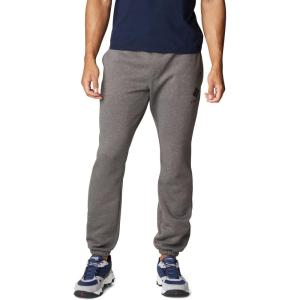 imageColumbia Mens Columbia Trek JoggerCharcoal HeatherBlack Stacked Gem