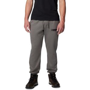 imageColumbia Mens Columbia Trek JoggerCharcoal HeatherPuff Box Gem Logo