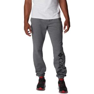imageColumbia Mens Columbia Trek JoggerCity Grey HeatherVertical Logo