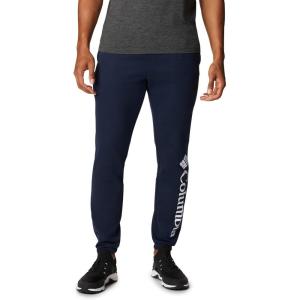 imageColumbia Mens Columbia Trek JoggerCollegiate Navy  White Vertical Logo