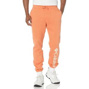 imageColumbia Mens Columbia Trek JoggerDesert OrangeVertical Logo