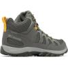 imageColumbia Mens Granite Trail Mid Waterproof Dark GreyRaw Honey 13