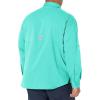 imageColumbia Mens PFG Tamiami II Long Sleeve ShirtBright Aqua