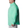imageColumbia Mens PFG Tamiami II Long Sleeve ShirtLight Jade