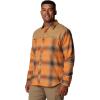 imageColumbia Mens Roughtail Utility Over ShirtSahara Blurred Buck PlaidSahara