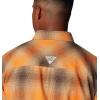 imageColumbia Mens Roughtail Utility Over ShirtSahara Blurred Buck PlaidSahara
