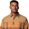 imageColumbia Mens Roughtail Utility Over ShirtSahara Blurred Buck PlaidSahara