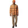imageColumbia Mens Roughtail Utility Over ShirtSahara Blurred Buck PlaidSahara