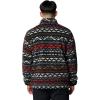 imageColumbia Mens Rugged Ridge Half Snap FleeceBlack Madras Multi