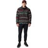 imageColumbia Mens Rugged Ridge Half Snap FleeceBlack Madras Multi