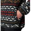 imageColumbia Mens Rugged Ridge Half Snap FleeceBlack Madras Multi