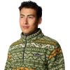 imageColumbia Mens Rugged Ridge Half Snap FleeceCanteen Madras Multi