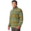 imageColumbia Mens Rugged Ridge Half Snap FleeceCanteen Madras Multi