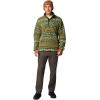 imageColumbia Mens Rugged Ridge Half Snap FleeceCanteen Madras Multi