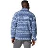 imageColumbia Mens Rugged Ridge Half Snap FleeceDark Mountain Madras Multi