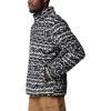 imageColumbia Mens Rugged Ridge Half Snap FleeceDark Stone Madras Tonal