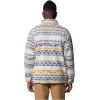 imageColumbia Mens Rugged Ridge Half Snap FleeceDark StoneDark Mountain Madras Multi