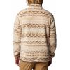 imageColumbia Mens Rugged Ridge Half Snap FleeceDark StoneDelta Madras Multi