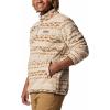 imageColumbia Mens Rugged Ridge Half Snap FleeceDark StoneDelta Madras Multi
