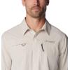 imageColumbia Mens Summit Valley Woven Long Sleeve ShirtDark Stone 2024