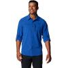 imageColumbia Mens Summit Valley Woven Long Sleeve ShirtMountain Blue