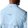imageColumbia Mens Summit Valley Woven Long Sleeve ShirtRipple Blue