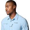 imageColumbia Mens Summit Valley Woven Long Sleeve ShirtRipple Blue