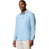 imageColumbia Mens Summit Valley Woven Long Sleeve ShirtRipple Blue