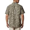 imageColumbia Mens Super Slack Tide Camp ShirtAlpine Tundra Flatslam Tropical Print