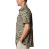 imageColumbia Mens Super Slack Tide Camp ShirtAlpine Tundra Flatslam Tropical Print