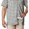 imageColumbia Mens Super Slack Tide Camp ShirtAlpine Tundra Palaka Plaid