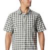 imageColumbia Mens Super Slack Tide Camp ShirtAlpine Tundra Palaka Plaid
