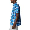 imageColumbia Mens Super Slack Tide Camp ShirtBlue Macaw Multi Gingham