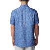 imageColumbia Mens Super Slack Tide Camp ShirtBluebell Keye Takeaway