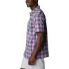 imageColumbia Mens Super Slack Tide Camp ShirtCarbon Mid Gingham