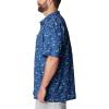 imageColumbia Mens Super Slack Tide Camp ShirtCarbon Tailfins Print