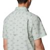 imageColumbia Mens Super Slack Tide Camp ShirtCool Green Rivermade