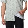 imageColumbia Mens Super Slack Tide Camp ShirtCool Green Rivermade